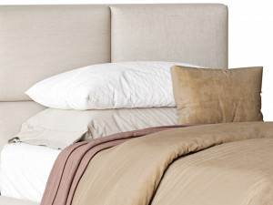 Kids bed KD4 Modèle 3D