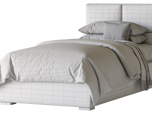 Kids bed KD4 Modèle 3D
