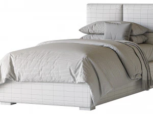Kids bed KD4 3D Model