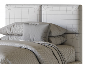 Kids bed KD4 Modèle 3D
