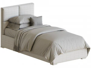 Kids bed KD4 3D Model