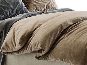 Kids bed KD7 3D Model