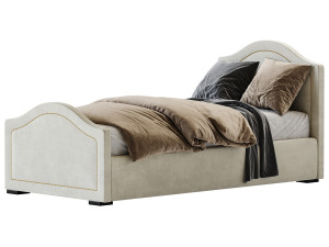 Kids bed KD7 3D Model
