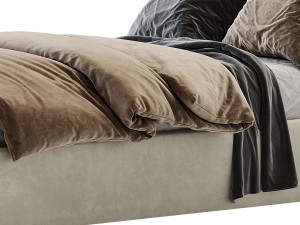 Kids bed KD7 3D Model