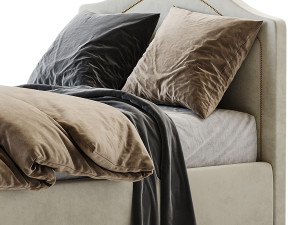 Kids bed KD7 3D Model