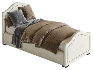 Kids bed KD7 3D Model