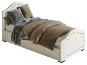Kids bed KD7 3D Model