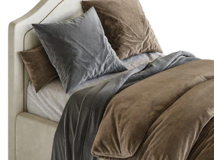 Kids bed KD7 3D Model