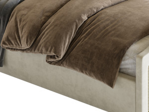 Kids bed KD7 3D Model