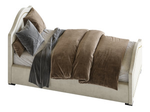 Kids bed KD7 3D Model