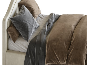 Kids bed KD7 3D Model