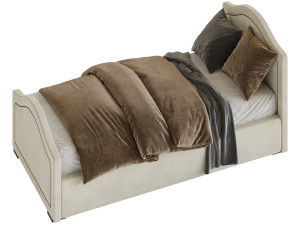Kids bed KD7 3D Model