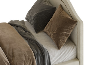 Kids bed KD7 3D Model