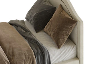 Kids bed KD7 3D Model