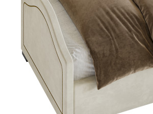 Kids bed KD7 3D Model