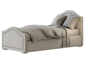 Kids bed KD7 3D Model