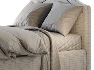 Kids bed KD7 3D Model