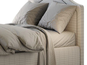 Kids bed KD7 3D Model