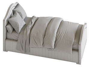 Kids bed KD7 3D Model