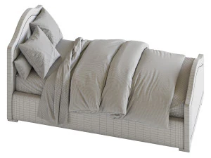 Kids bed KD7 3D Model