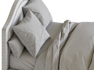 Kids bed KD7 3D Model