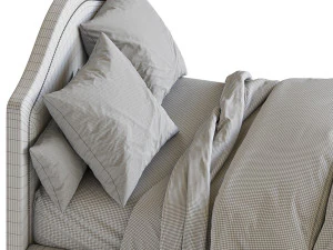 Kids bed KD7 3D Model