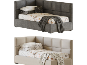 Kids bed KD42 3D 모델