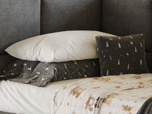 Kids bed KD42 3Dモデル