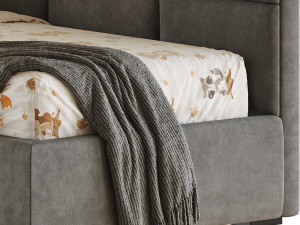 Kids bed KD42 3Dモデル