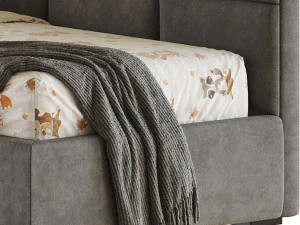 Kids bed KD42 3D Model