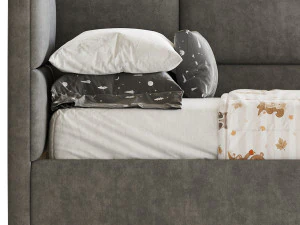 Kids bed KD42 3D Model