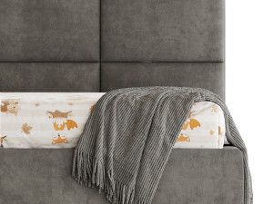 Kids bed KD42 3Dモデル