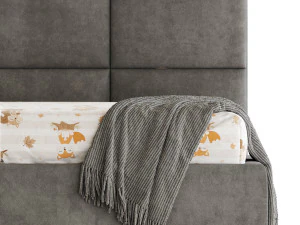 Kids bed KD42 3D Model