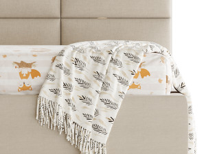 Kids bed KD42 3Dモデル