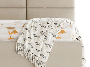Kids bed KD42 3D Model