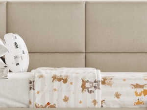 Kids bed KD42 3Dモデル