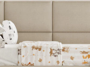 Kids bed KD42 3D Model