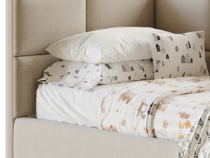 Kids bed KD42 3Dモデル