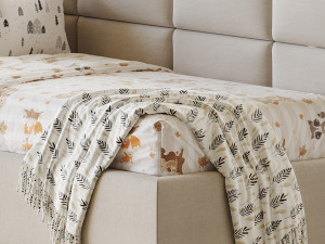Kids bed KD42 3Dモデル