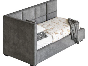 Kids bed KD42 3D Model