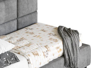 Kids bed KD42 3D Model