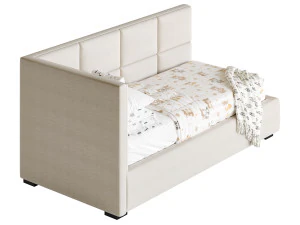 Kids bed KD42 3D Model