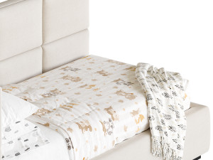 Kids bed KD42 3Dモデル