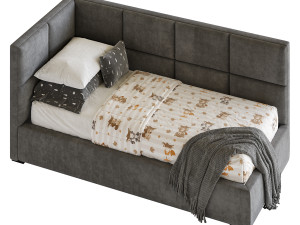 Kids bed KD42 3Dモデル