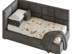 Kids bed KD42 3D Model