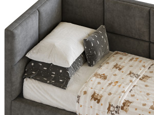 Kids bed KD42 3Dモデル