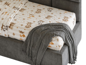 Kids bed KD42 3Dモデル