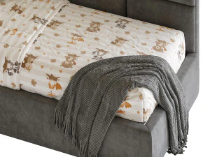 Kids bed KD42 3D Model