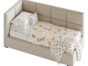 Kids bed KD42 3Dモデル