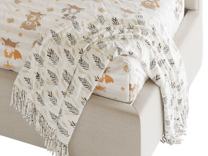 Kids bed KD42 3Dモデル